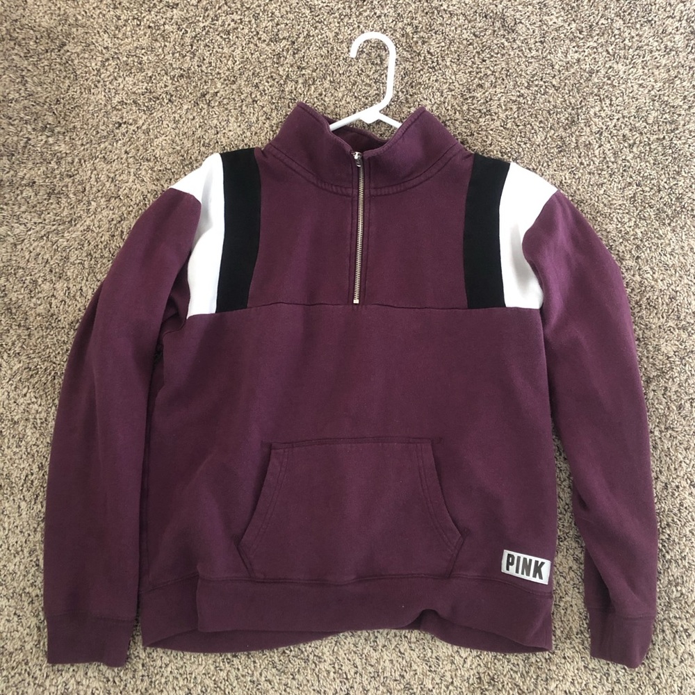 COPY - Victoria’s Secret Pink Quarter Zip Pullover